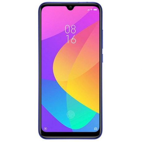 Защитное стекло для Xiaomi Mi A3 ZibelinoTG 5D, с черной рамкой