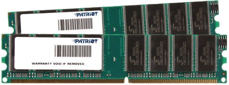PATRIOT DDR2 KIT2 PSD24G800K 4GB