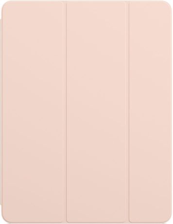Обложка Apple Smart Folio для iPad Pro 12,9 дюйма (4-го поколения), iPad Pro 12,9 дюйма (3-го поколения) (розовый песок)