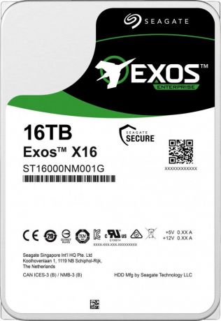 Seagate ST16000NM001G Exos X16 512E 16Tb