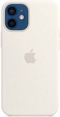 Чеxол (клип-кейс) Apple iPhone 12 mini Silicone Case with MagSafe - White MHKV3ZE/A