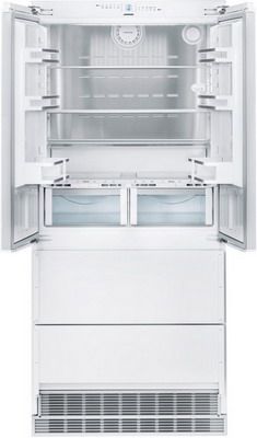 Встраиваемый многокамерный холодильник Liebherr ECBN 6256-23
