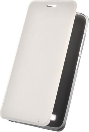 Чехол для ASUS ZenFone Go ZC500TG skinBOX Lux белый