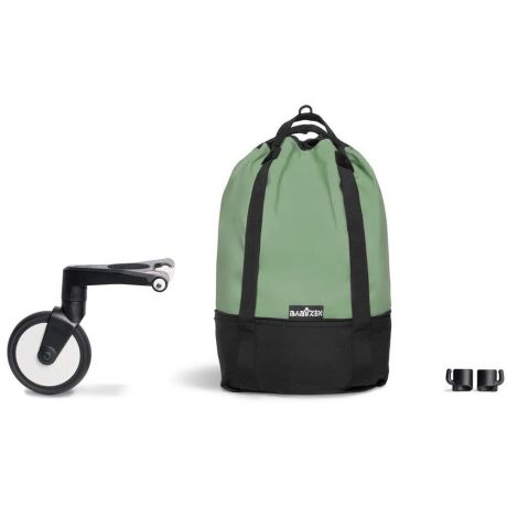 Сумка для коляски BABYZEN YOYO Bag с колесом и платформой / Peppermint