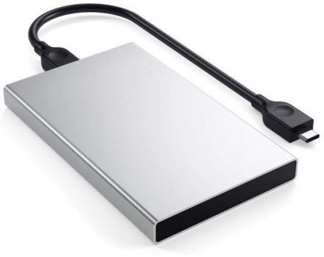 Satechi Aluminum USB Type C External HDD Enclosure (серебристый)