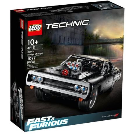 LEGO Technic Dodge Charger Доминика Торетто 42111