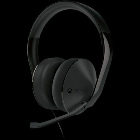 Гарнитура проводная Microsoft Stereo Headset (S4V-00013) (Xbox One)