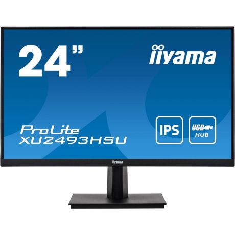 Монитор 24" Iiyama ProLite XU2493HSU-B1 IPS 1920x1080 4ms HDMI, DisplayPort, VGA