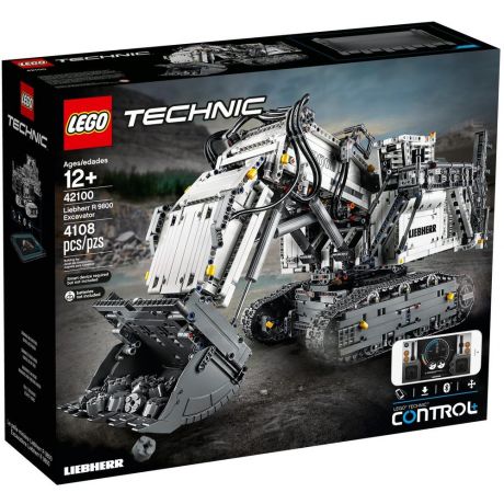 LEGO Technic Экскаватор Liebherr R 9800 42100