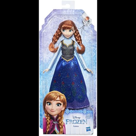Кукла Hasbro Disney Frozen Холодное сердце E0316ES2 Анна