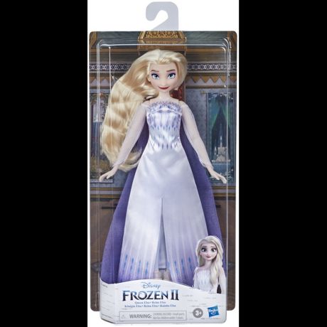 Кукла Hasbro Disney Frozen Холодное сердце 2 F1411ES0 Королева Эльза