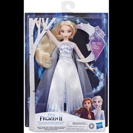 Кукла Hasbro Disney Frozen Холодное сердце 2 E88805X0 Поющая Эльза
