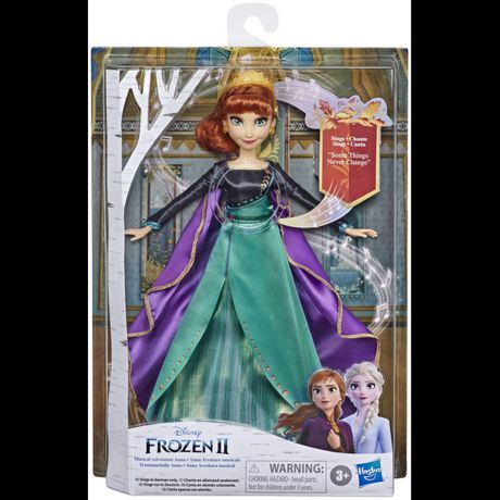 Кукла Hasbro Disney Frozen Холодное сердце 2 E88815X0 Поющая Анна