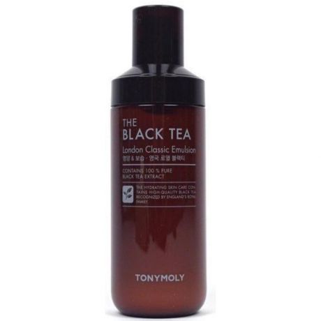 TONY MOLY Антивозрастная эмульсия для лица с экстрактом английского черного чая THE BLACK TEA London Classic Emulsion, 160 мл.