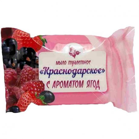 Мыло Краснодарское с ароматом ягод, 200 г