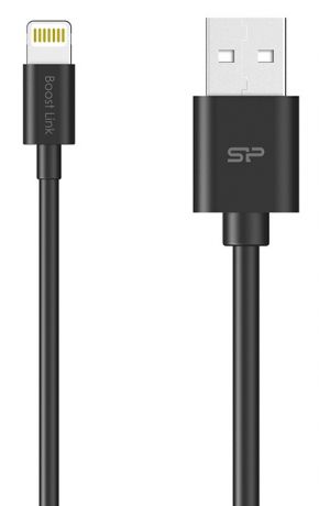 Silicon Power USB - Lightning 1м (черный)