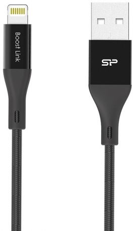 Silicon Power USB - Lightning 1м (черный)