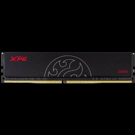 Модуль памяти DIMM 16Gb DDR4 PC25600 3200MHz ADATA XPG Hunter Black (AX4U3200716G16A-SBHT)