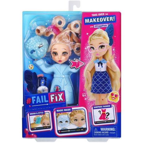 ФейлФикс Игровой набор Кукла 2 в 1 Преппипош с аксессуарами TM FailFix 38192