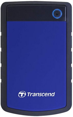 Transcend StoreJet 25H3 4Tb TS4TSJ25H3B USB3.0 (синий)