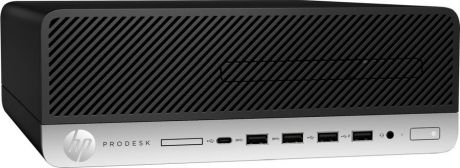 HP ProDesk 600 G5 SFF 7AC36EA (черный)