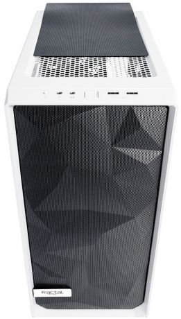 Fractal Design Meshify C TG FD-CA-MESH-C-WT-TGC (белый)