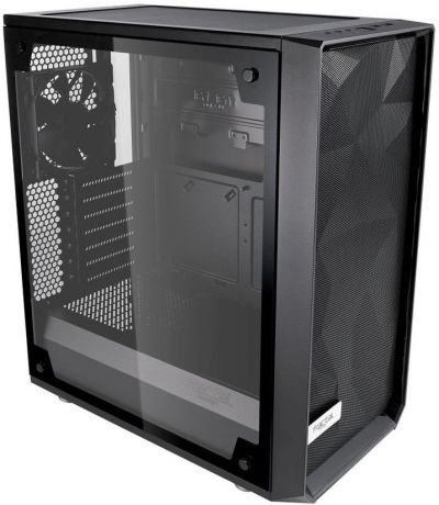 Fractal Design Meshify С Blackout TG Light FD-CA-MESH-C-BKO-TGL (черный)