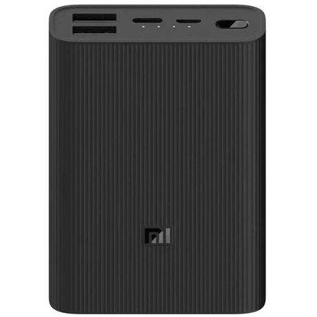 Внешний аккумулятор Xiaomi Mi Power Bank 3 Ultra compact 10000 mAh, черный