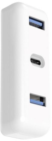 HyperDrive USB-C Hub для Apple 87W USB-C Power Adapter (белый)