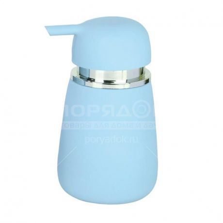 Дозатор для жидкого мыла керамический Soft B4333A-1B голубой