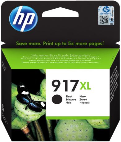HP 917XL 3YL85AE (черный)