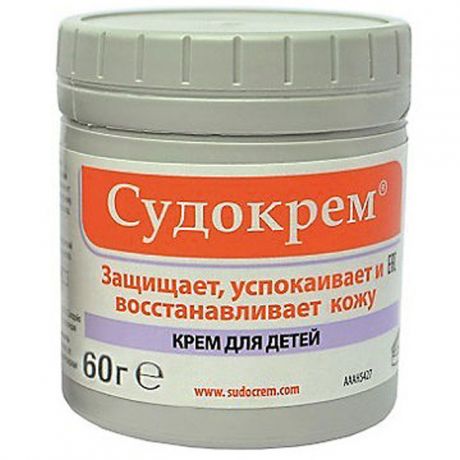 Детский гипоаллергенный крем Судокрем 60 гр