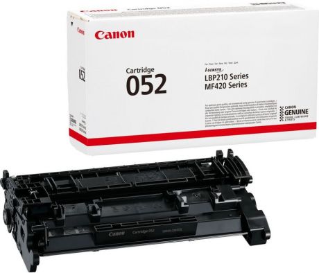 Canon 052 2199C002 (черный)