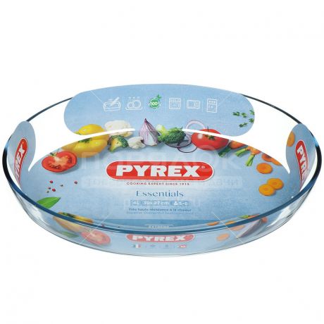 Форма для выпечки Pyrex Smart cooking 347B000/5044 овальная, 39х27 см