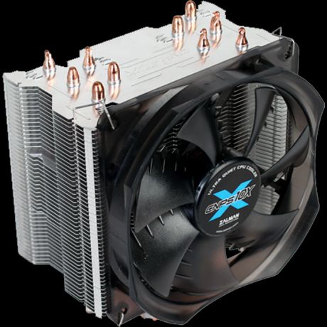 Cooler Zalman CNPS10X Performa+ 775/1366/1156/1155/1150/1151/2011/AM2/AM2+/AM3/AM3+/FM1/FM2 Съемный вентилятор 120мм