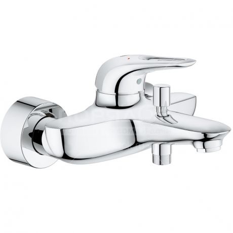 Смеситель для ванны Grohe Eurostyle 33591003 с керамическим картриджем