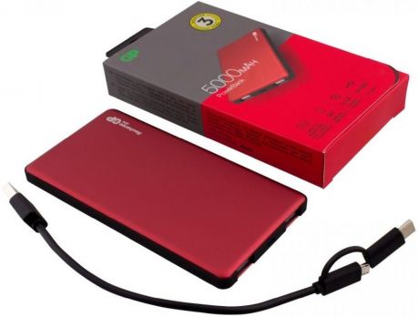 GP Portable PowerBank MP05 (красный)