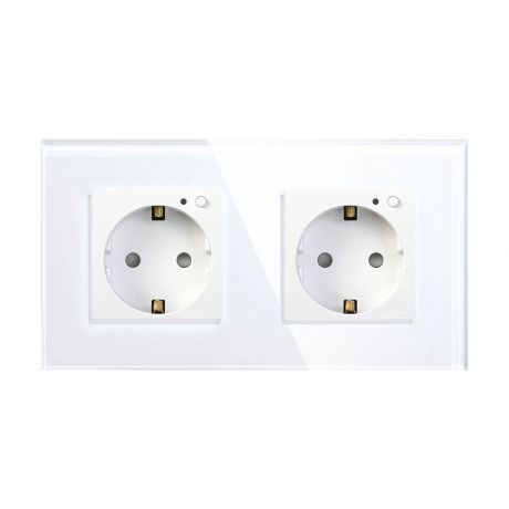 HIPER IoT Outlet W02 Duo 2х3800Вт