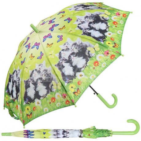 Зонт трость автомат Raindrops 135 фотопринт детский