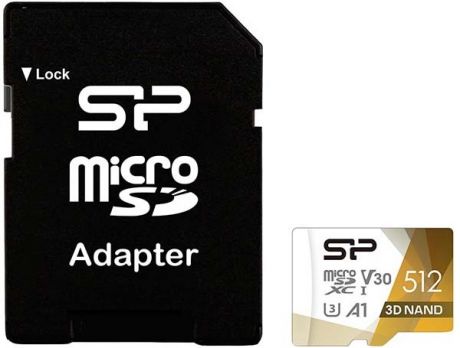 Silicon Power microSDXC Superior Pro A1 512GB SP512GBSTXDU3V20AB