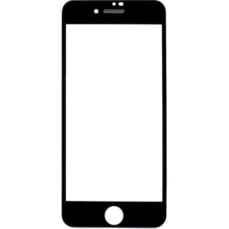 Защитное стекло для Apple iPhone 78 Red Line, с черной рамкой