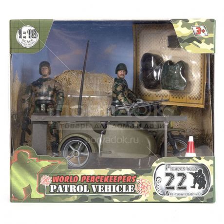 Игрушка детская Игровой набор World Peacekeepers Патруль MC77019