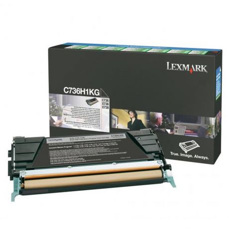 Lexmark C736H1KG (черный)