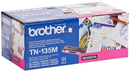 Brother TN135M (пурпурный)