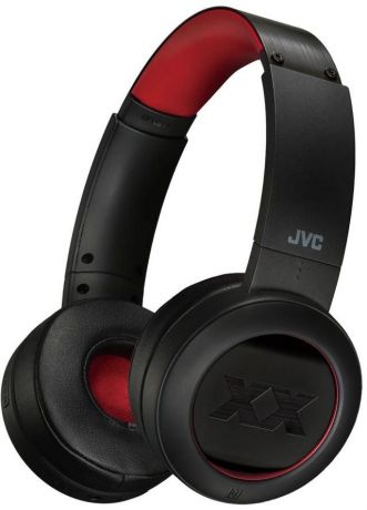 JVC HA-XP50BT-RE (черно-красный)