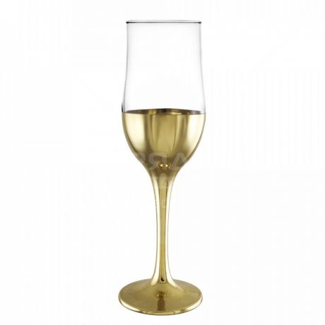 Бокал для шампанского Bohemia Поло EAV147-160/S, 6 шт, 170 мл