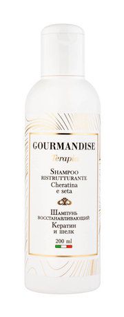 Gourmandise Terapia Shampoo Ristrutturante Cheratina e Seta