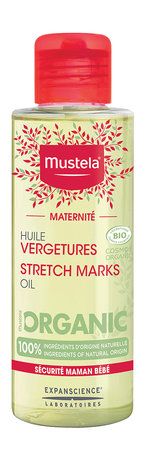 Mustela Stretch Marks Oil Fragrance Free