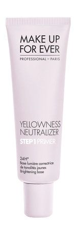 Make Up For Ever Yellown Neutra Step 1 Primer 24h Brightening Base