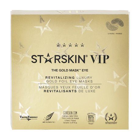Starskin VIP Revitalizing Luxury Gold Foil Eye Masks